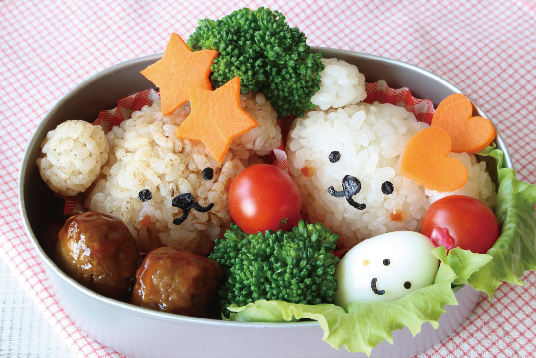 How to Make Kawaii Japanese-style Lunchboxes