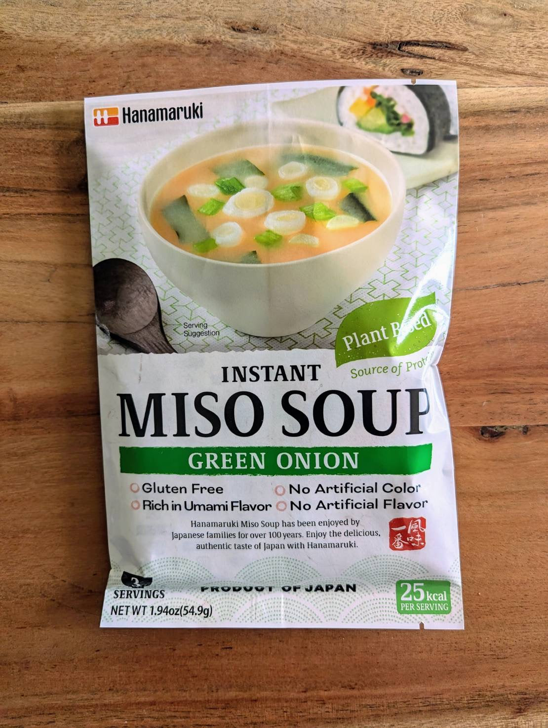 Hanamaruki Vegan Miso Soup Set (3 Varieties)