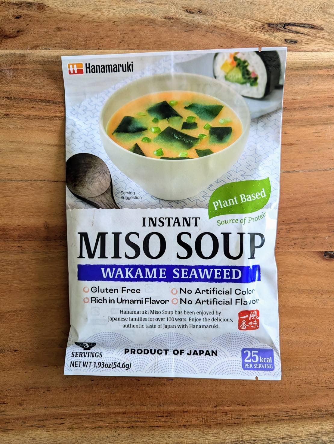 Hanamaruki Vegan Miso Soup Set (3 Varieties)