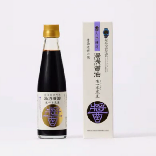 Yuasa Shoyu - Black Soy bean sauce 200ml